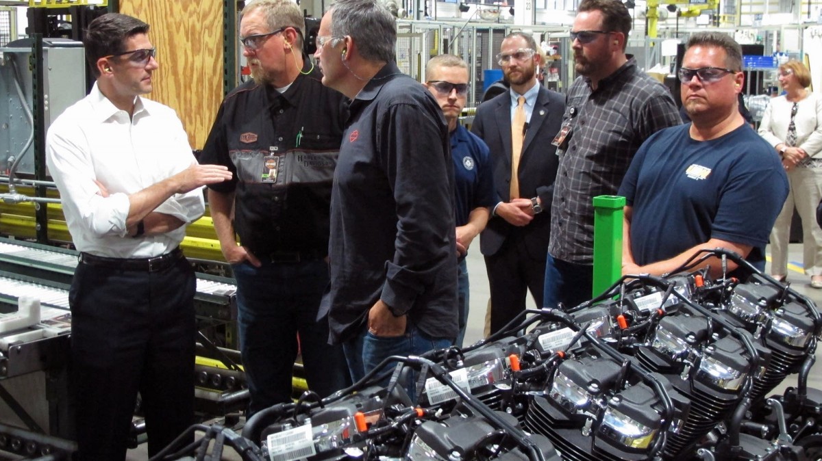 Профсоюзы готовы пободаться с Harley-Davidson, если дойдет до массовых сокращений