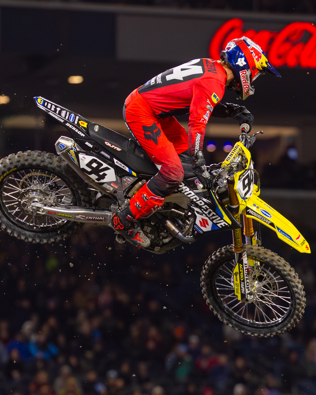 Рокцен выиграл Heat 1 в Сиэтле