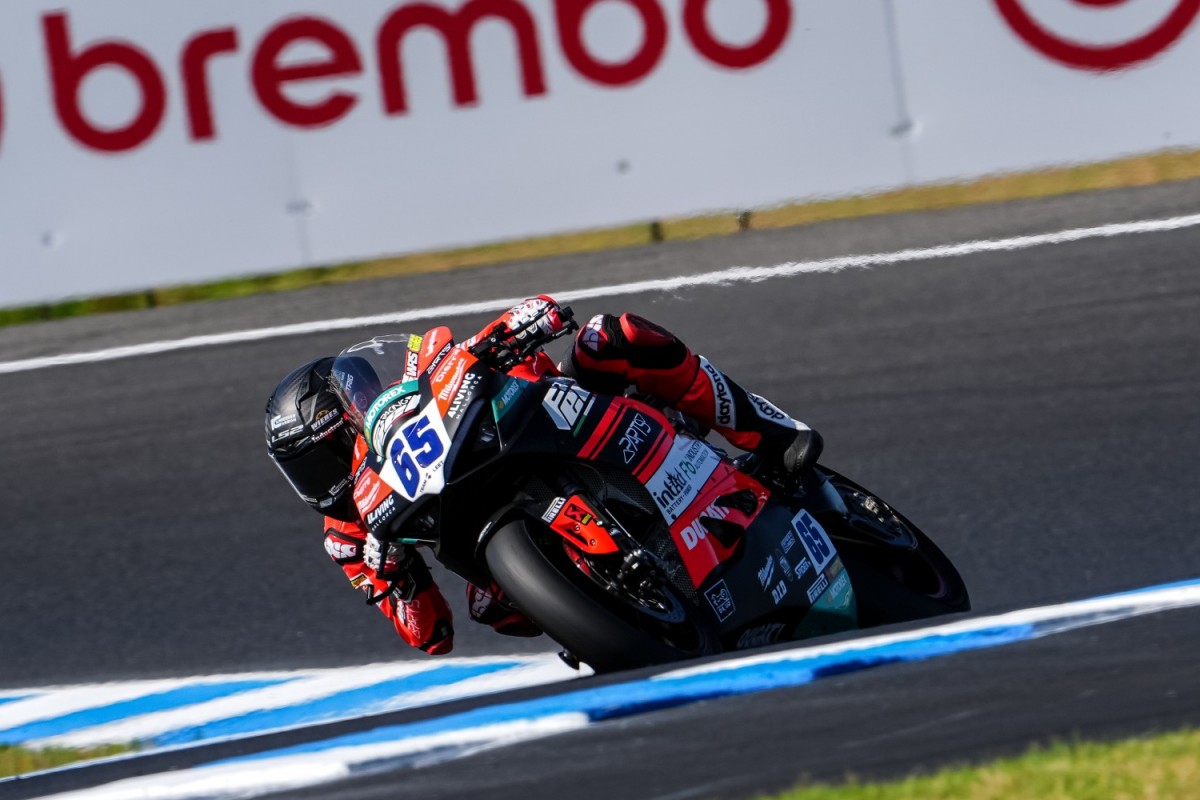 Филипп Ёттль, Feel Racing Ducati V2