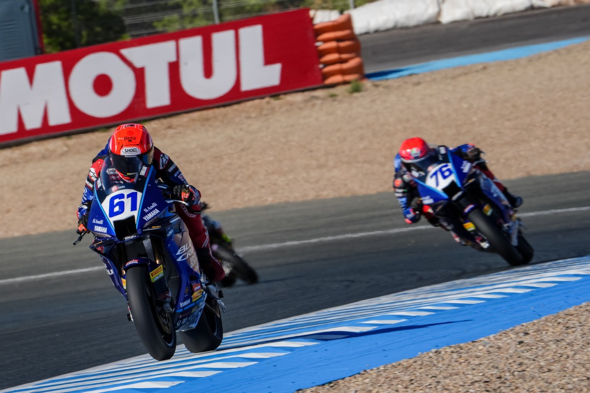 Чан Онжу, Ten Kate Yamaha