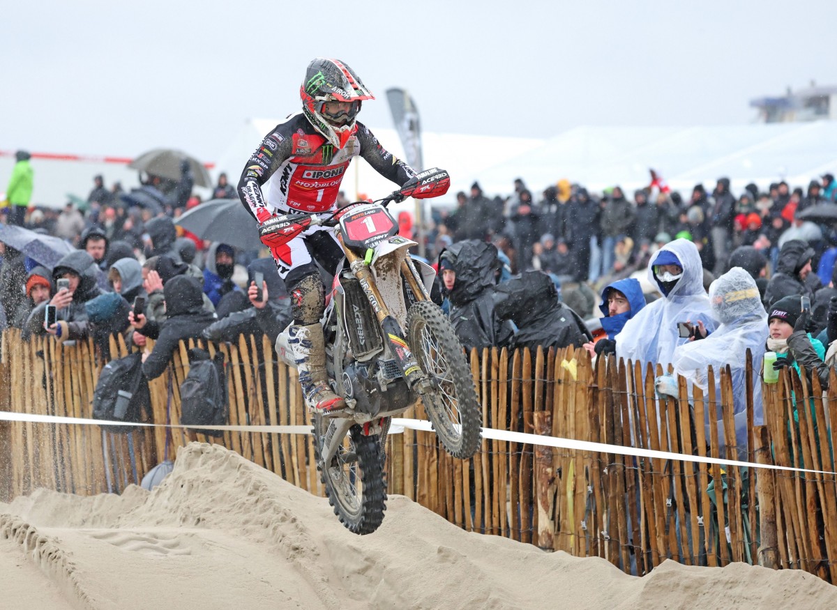 Тодд Келлетт, чемпион мира по пляжному мотокроссу