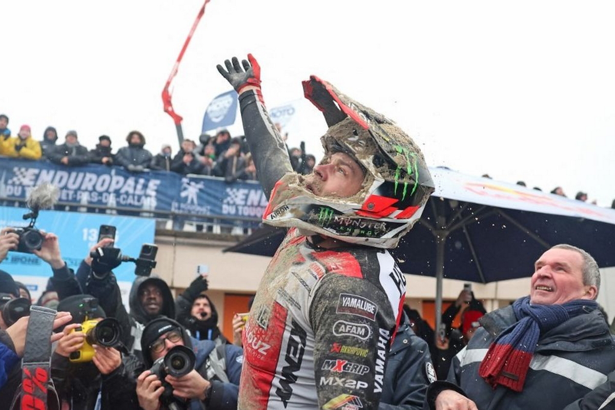 Тодд Келлетт, чемпион мира по пляжному мотокроссу