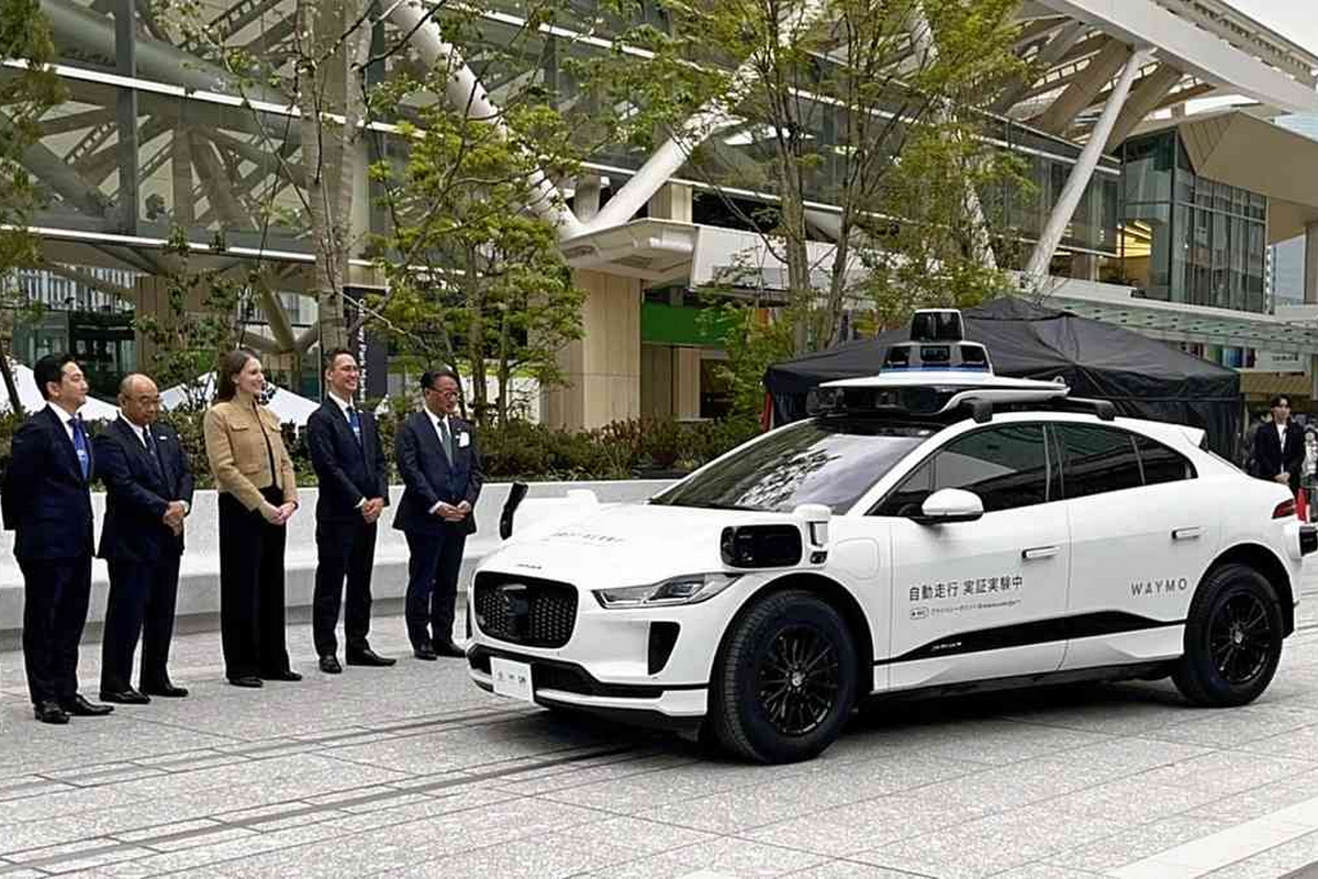 Waymo в Токио