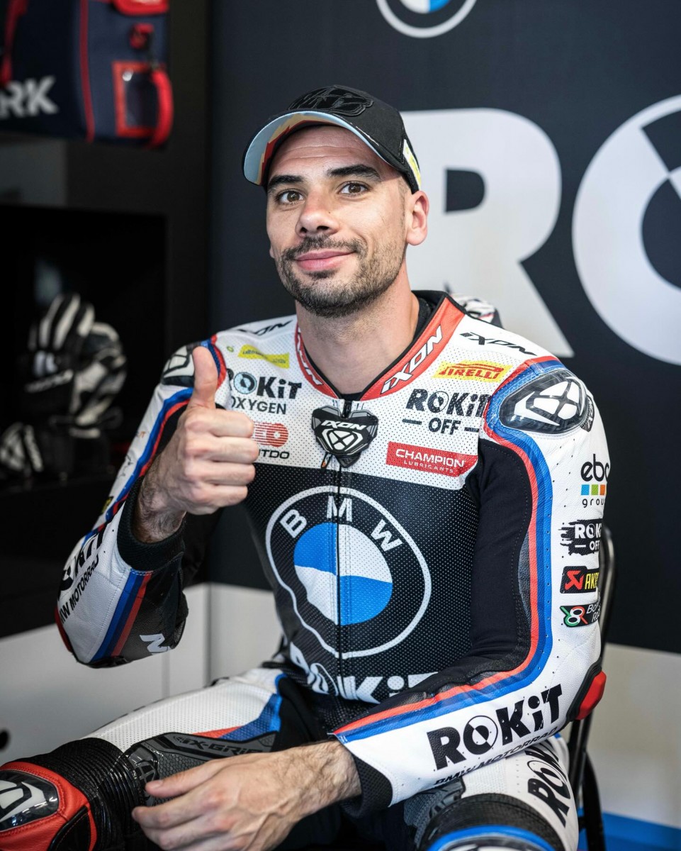 Мигель Оливера, BMW Motorrad WorldSBK
