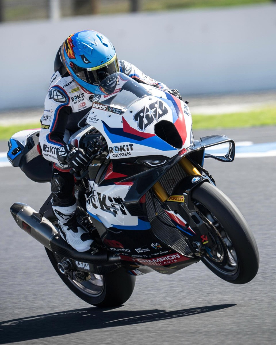 Мигель Оливера, BMW Motorrad WorldSBK
