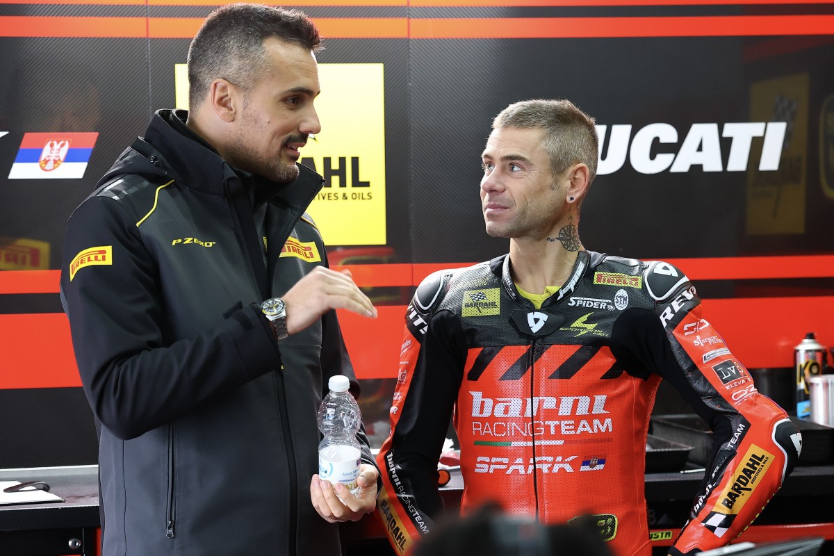 Альваро Баутиста, Barni Racing Ducati