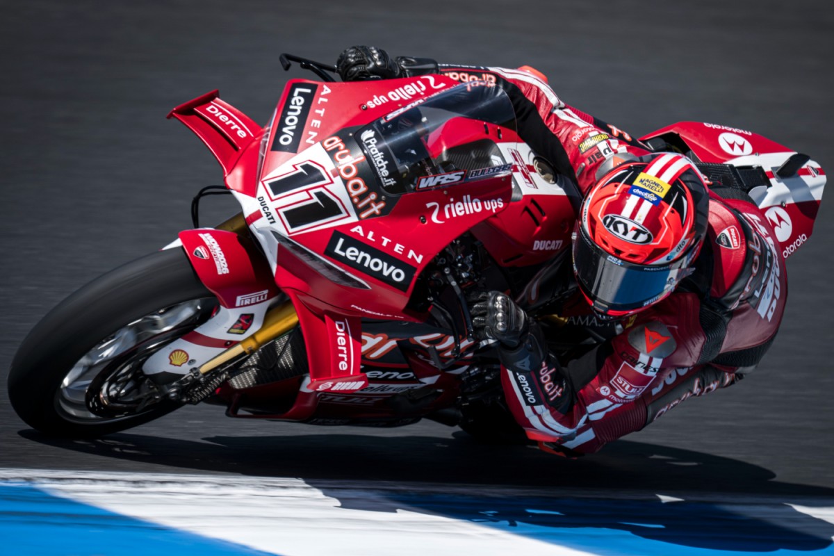 Николо Булега, Aruba.it Racing World Superbike