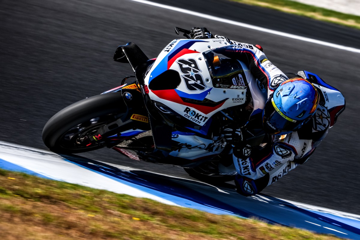 Мигель Оливера, BMW Motorrad WorldSBK