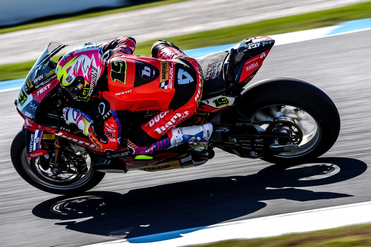 Альваро Баутиста, Barni Racing Ducati