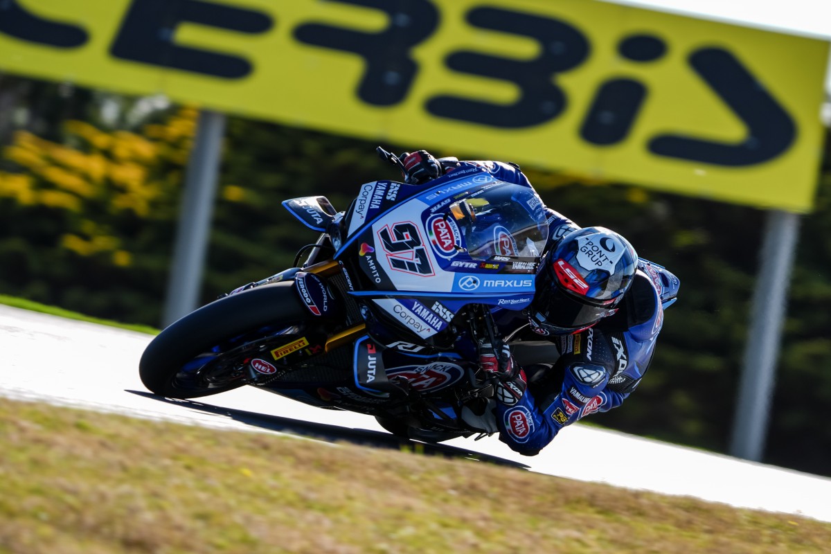 Новобранец PATA Yamaha Чави Виеха