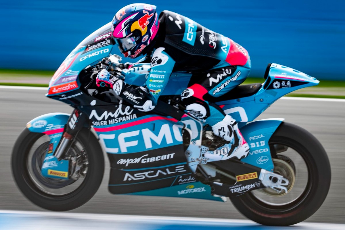 Давид Алонсо, CFMoto Aspar Team Moto2