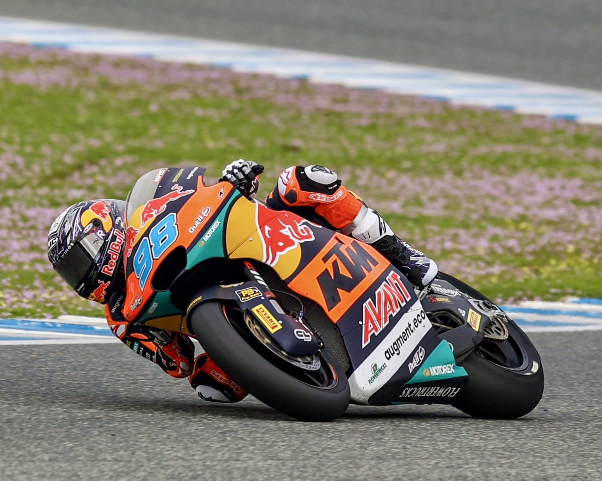 Хосе Антонио Руэда, чемпион Moto3 дебютирует в Moto2