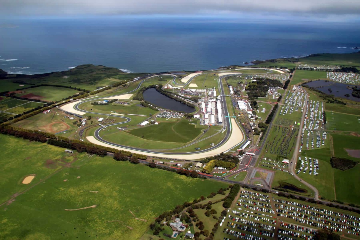 Phillip Island Grand-Prix Circuit, дом Гран-При Австралии по MotoGP