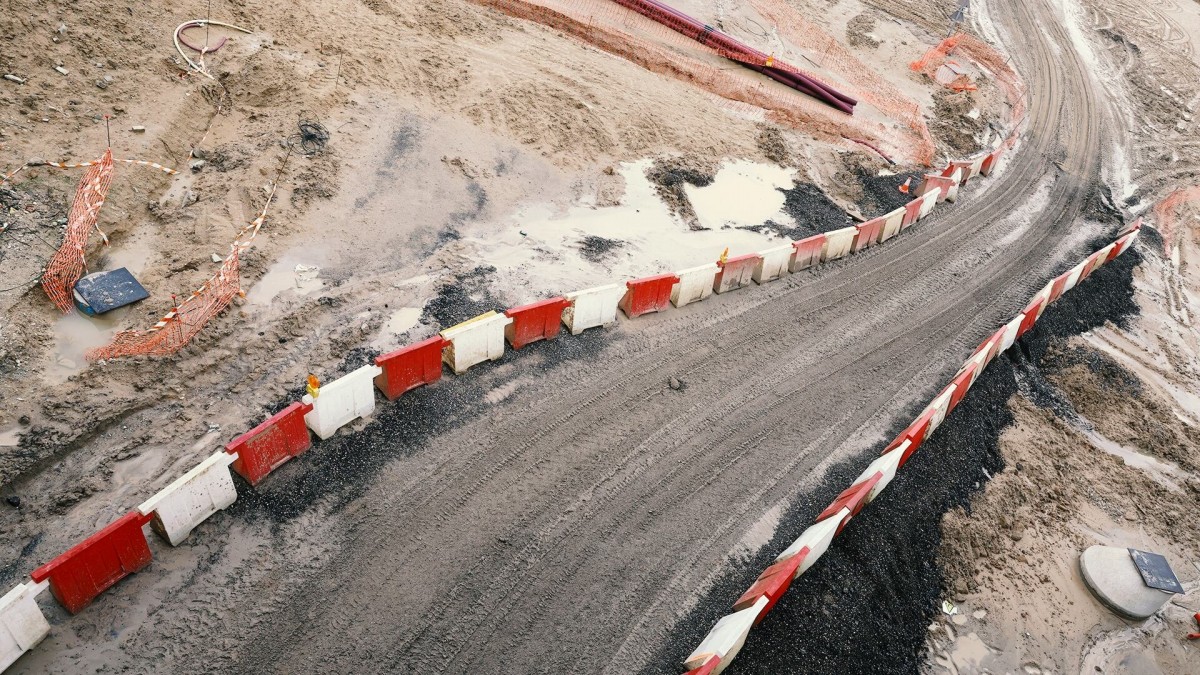 Строительная площадка IFEMA Madrid Circuit F1