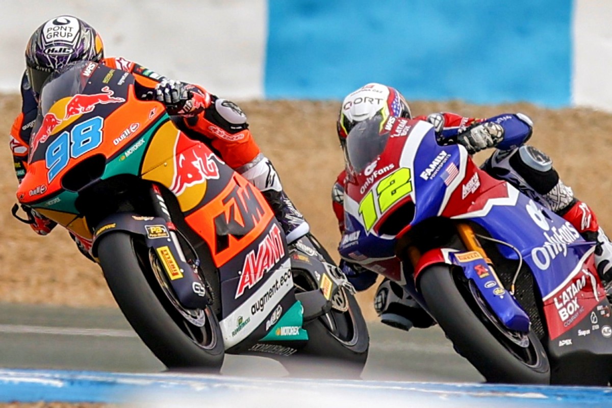 Хосе Антонио Руэда, чемпион Moto3 дебютирует в Moto2