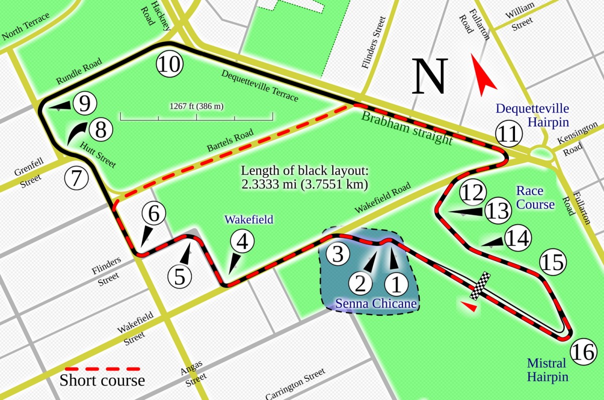 Adelaide GP Circuit (2008)