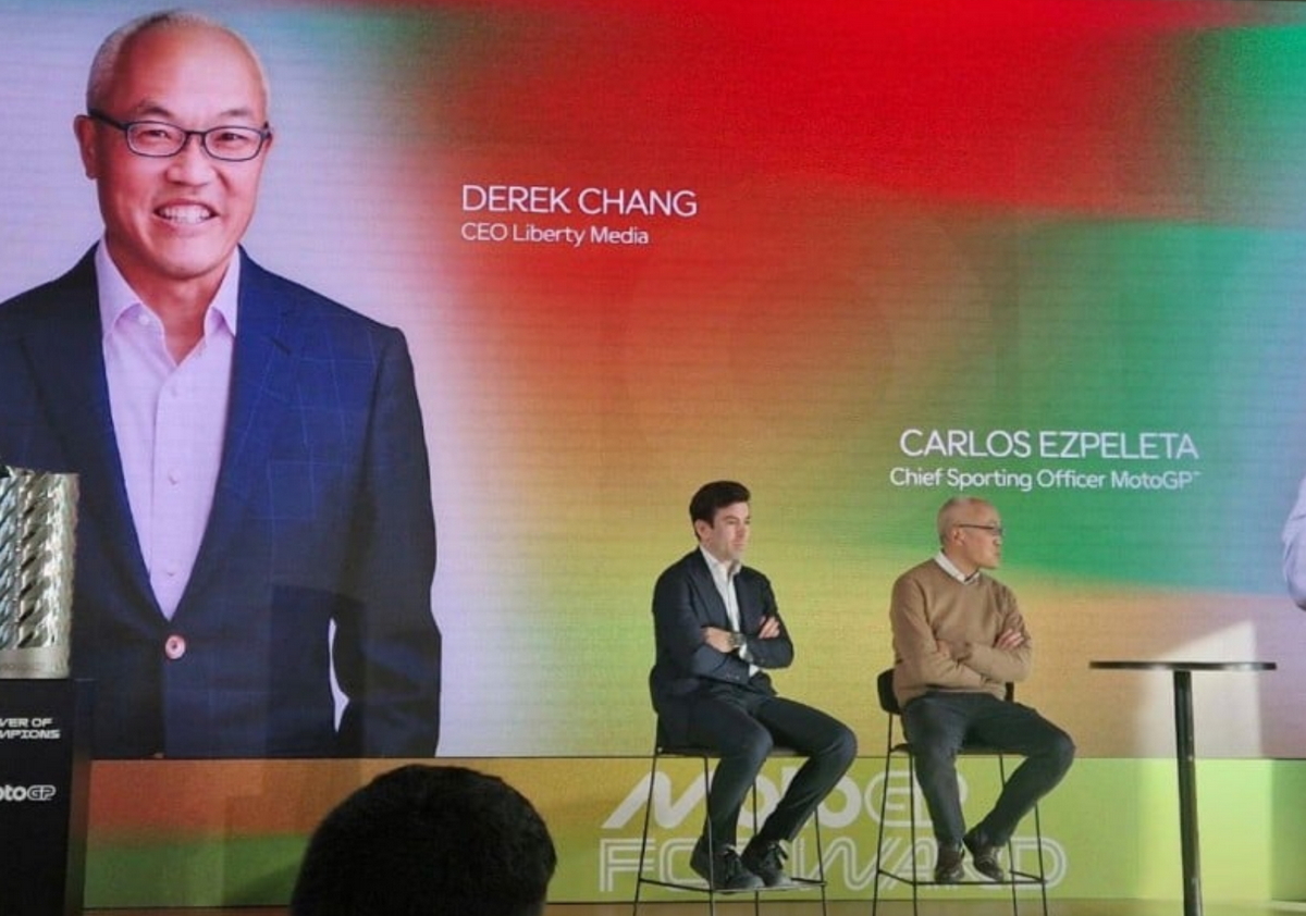 Серия презентаций MotoGP Forward стартовала в Барселоне