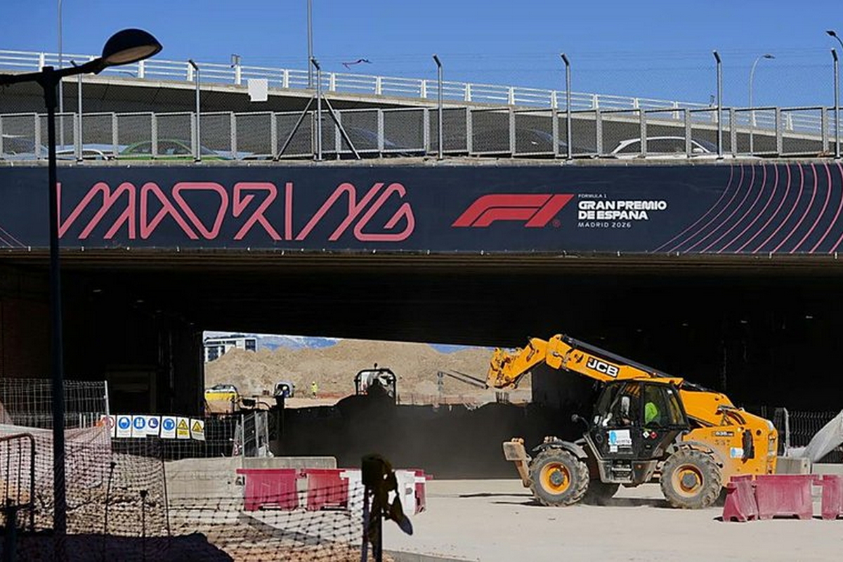 Madring в феврале 2026 года