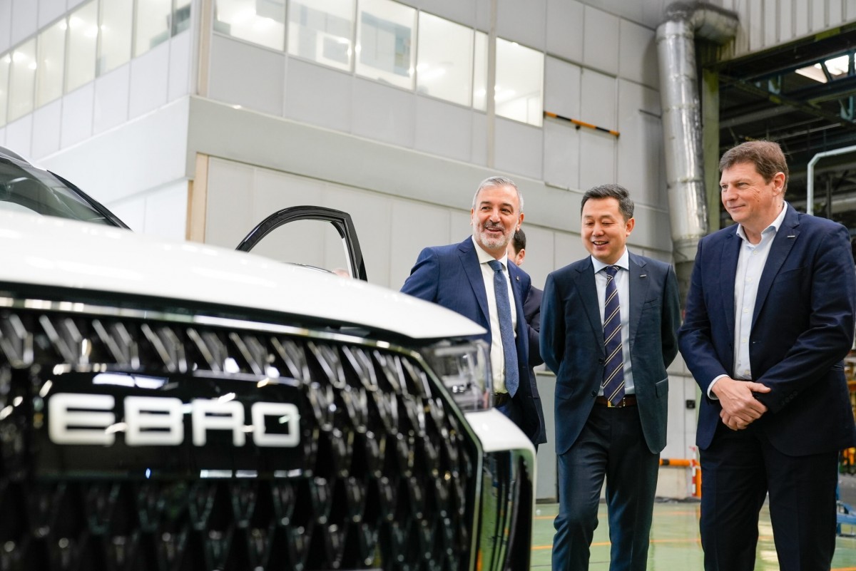 Ebro Auto в Барселоне: принадлежит Chery, но хочет выпускать Made in Евросоюз