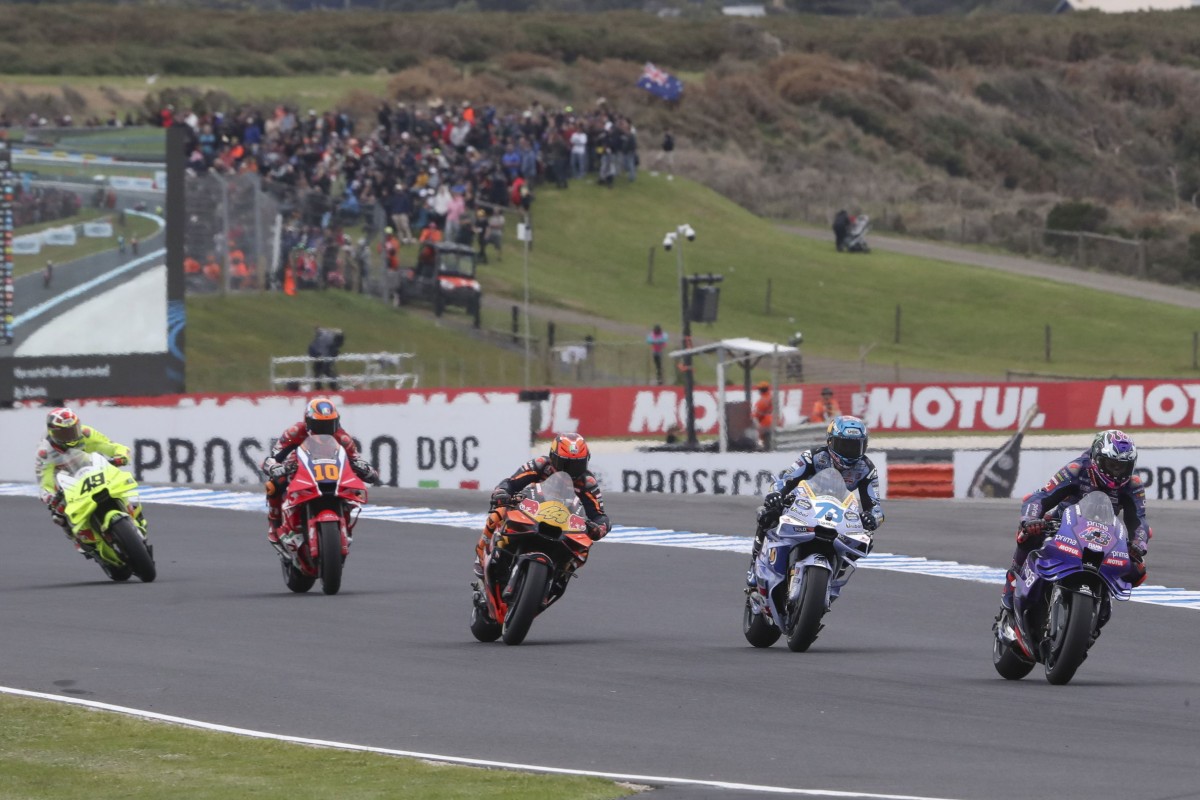 Гран-При Австралии, MotoGP, Phillip Island