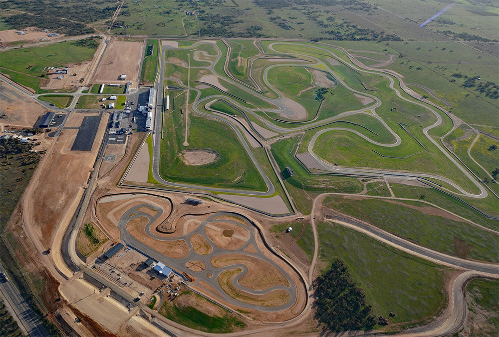 Автодром The Bend