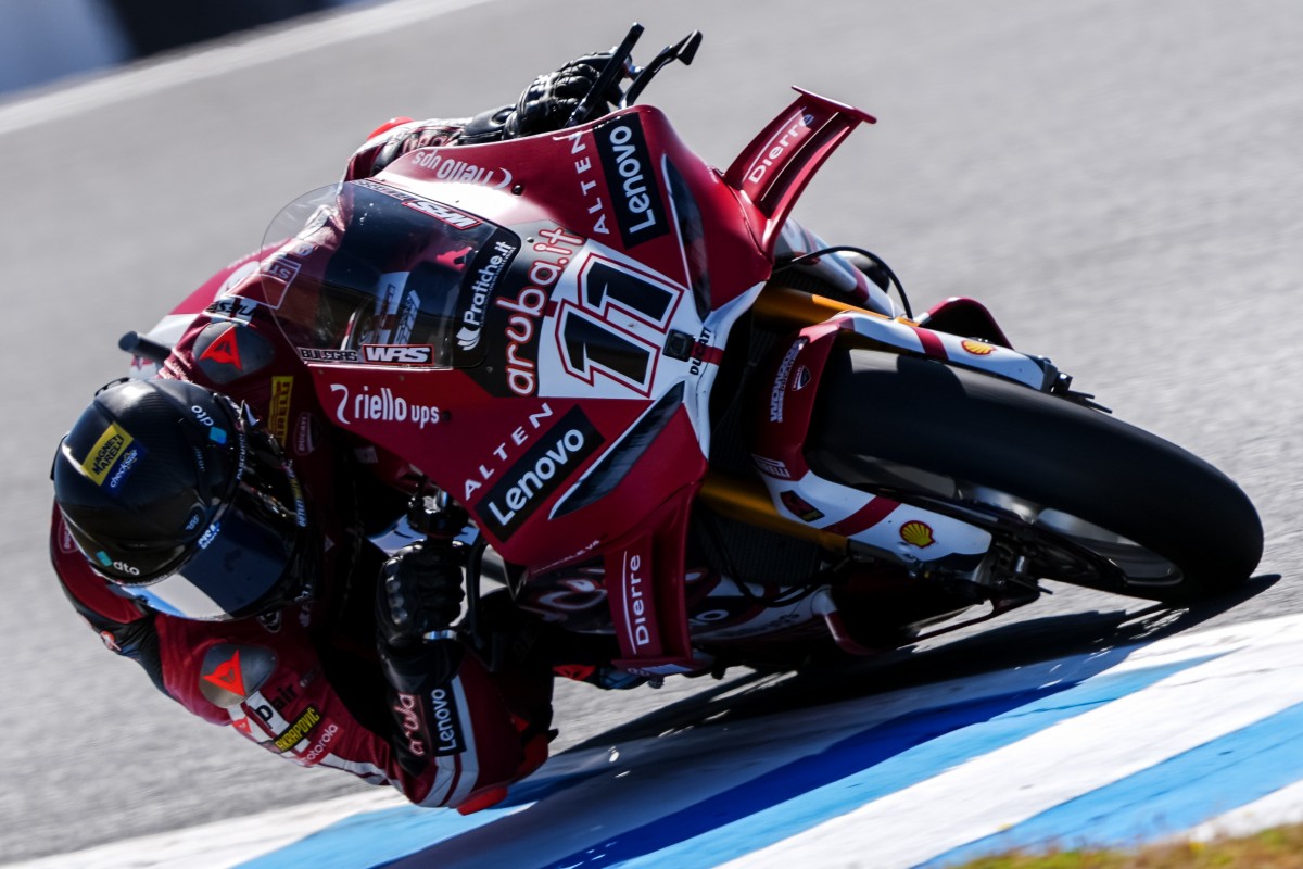 Николо Булега, фаворит первого этапа WSBK на Phillip Island