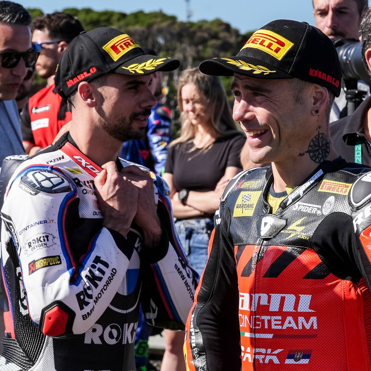 Мигель Оливера и Альваро Баутиста