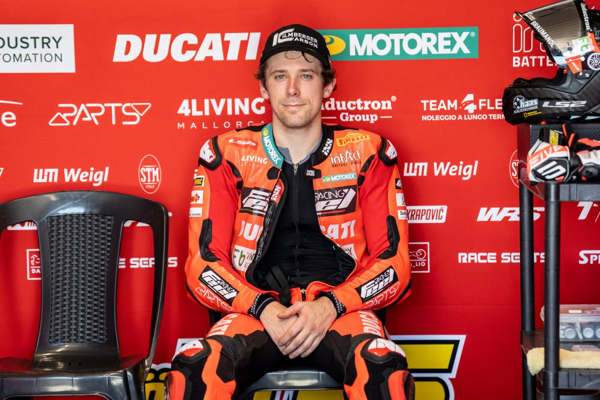 Филипп Ёттль, Feel Racing Ducati V2