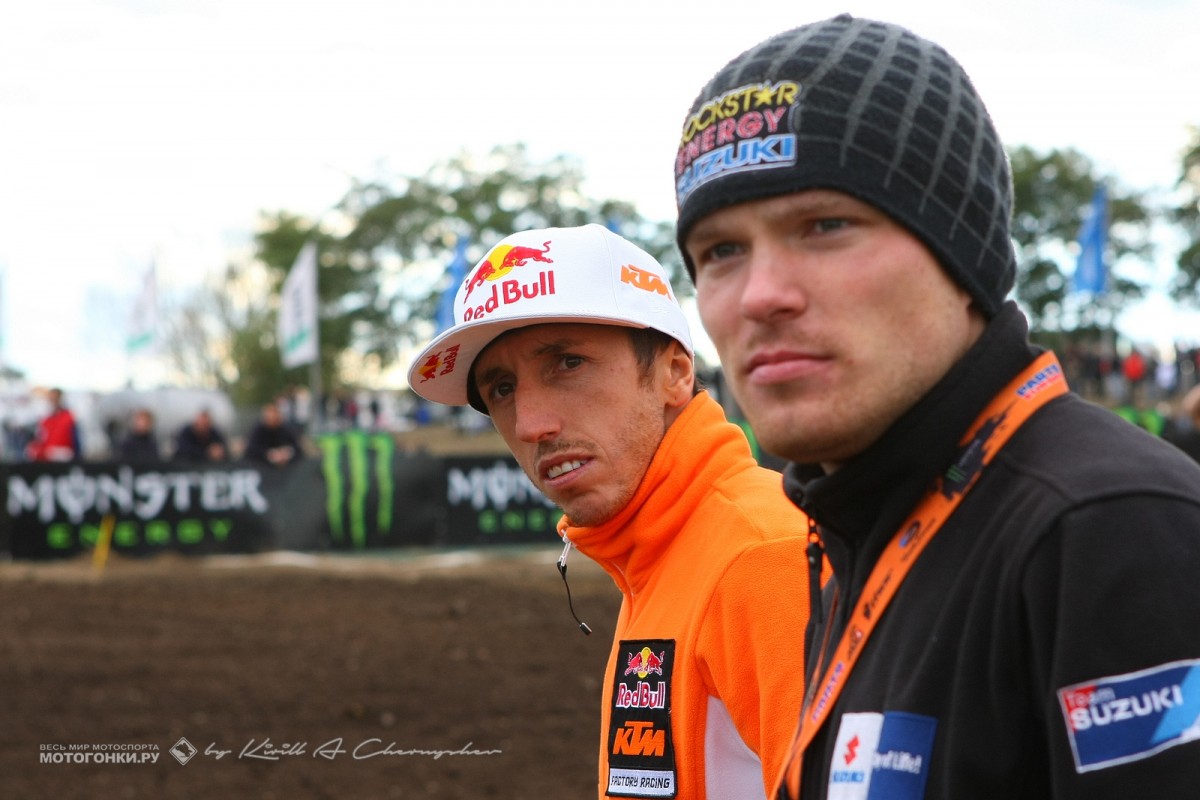 Антонио Кайроли, легенда мотокросса, 9-кратный чемпион мира