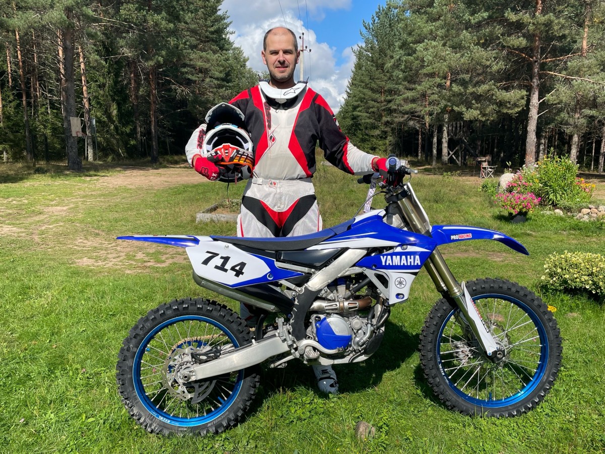 Александр Цвелев, школа Skarshelg MX