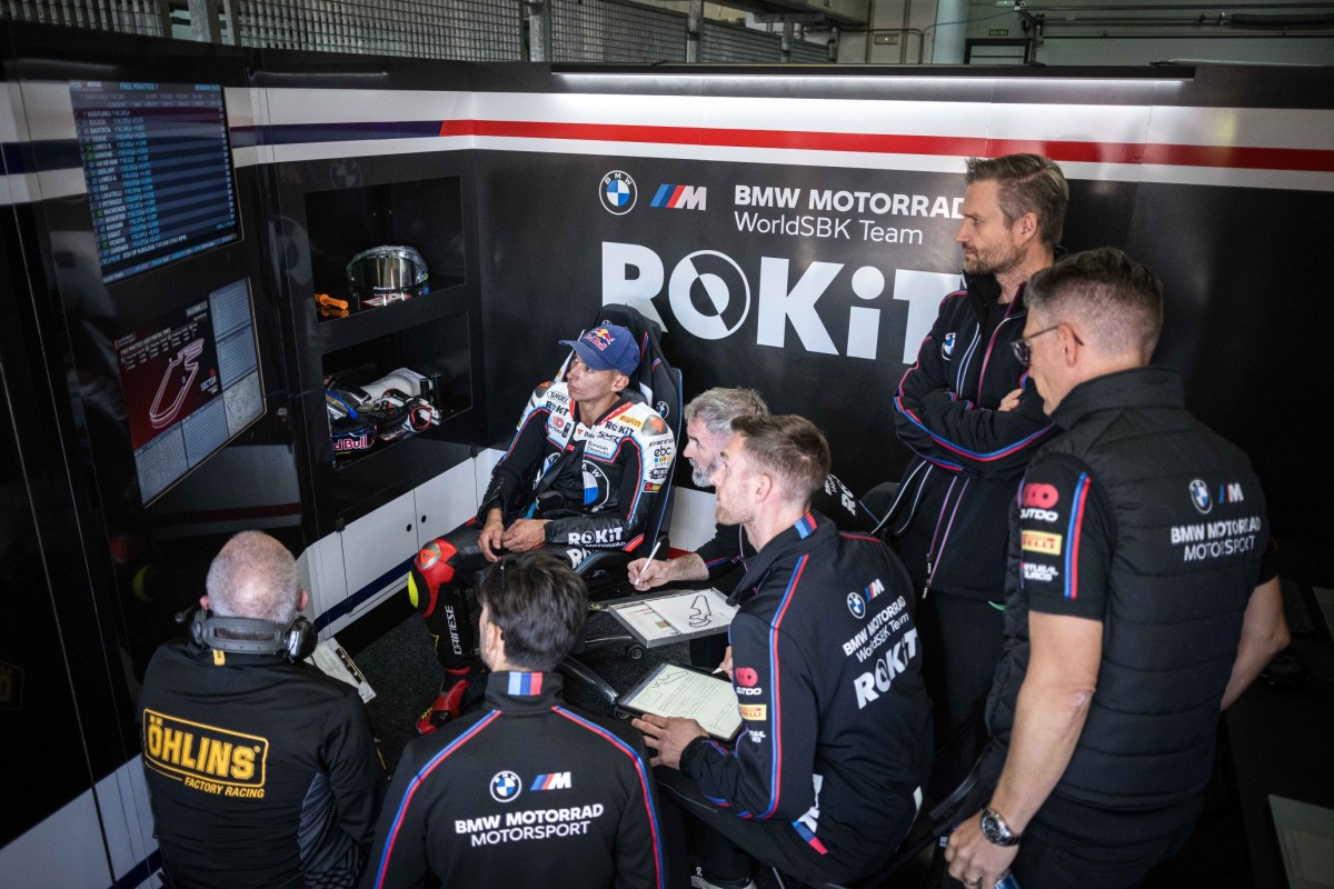 Топрак Разгатлиоглу, 3-кратный чемпион WSBK, дважды с BMW Motorrad