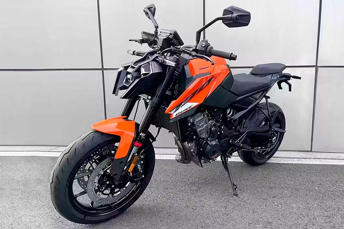 KTM 790 Duke модели 2027 года: уже с WP и немного в ином стиле