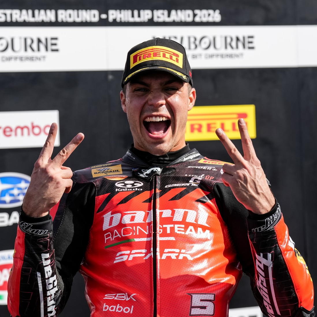 Яри Монтелла, Barni Racing