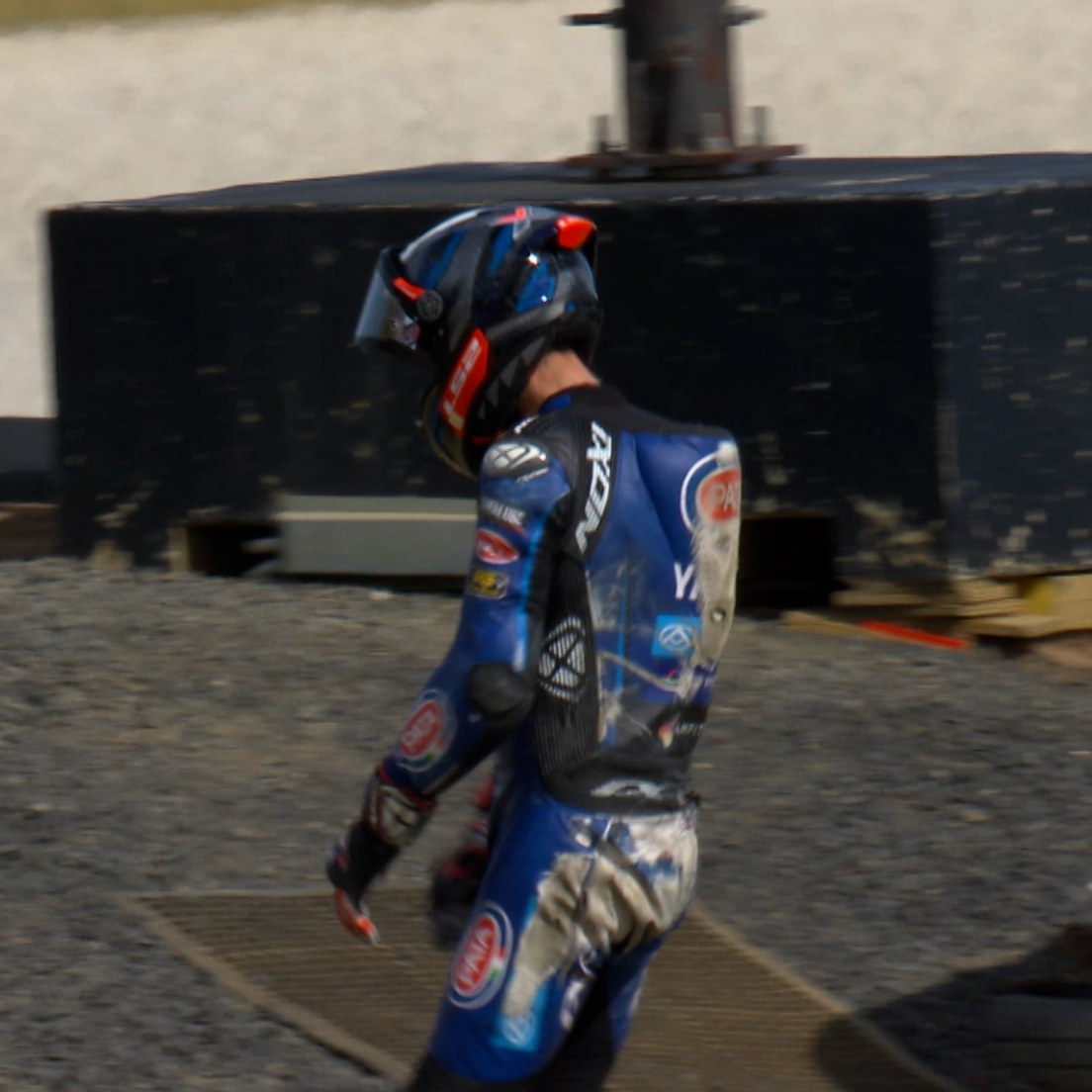 Группировку Yamaha ожидало тотальное крушение