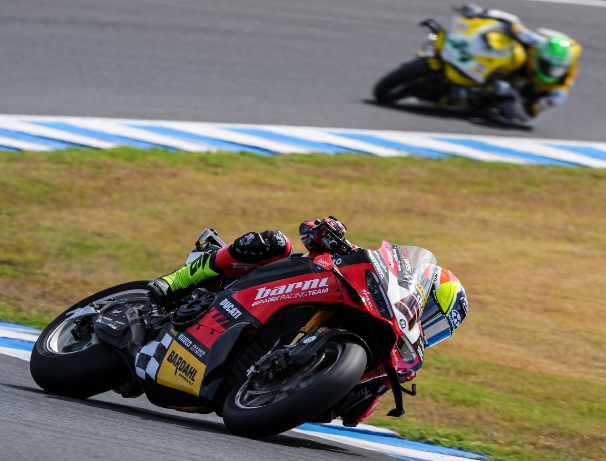 Яри Монтелла, Barni Racing