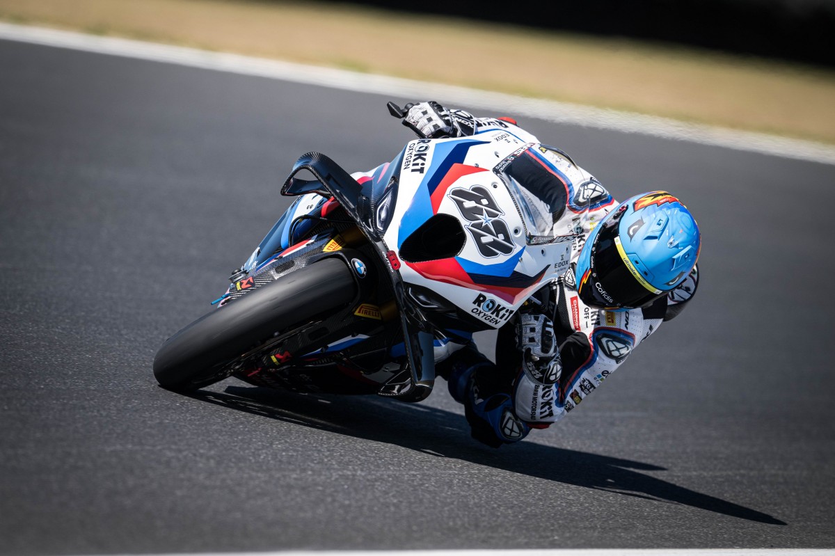 Мигель Оливера, BMW Motorrad WorldSBK