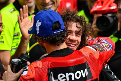 Будет ли Пекко напарником Марко в Aprilia?