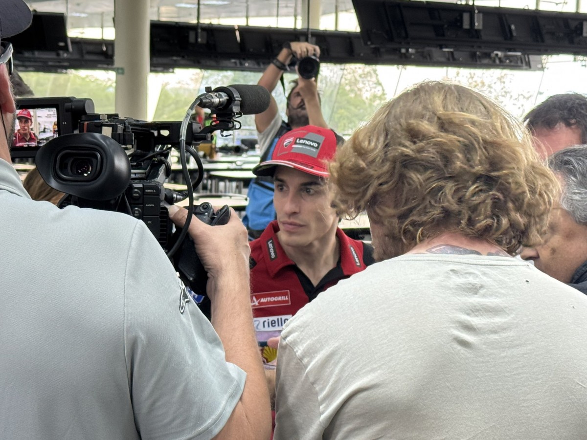 Марк Маркес признался