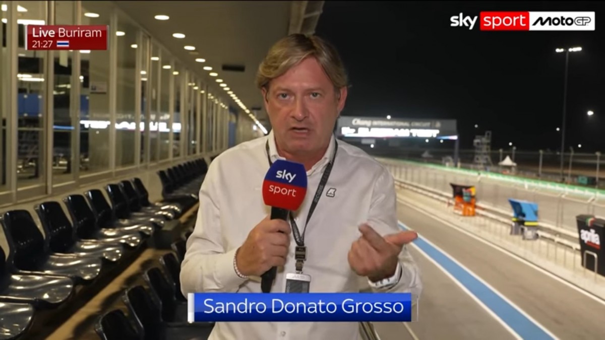 Вещает Сандро Донато