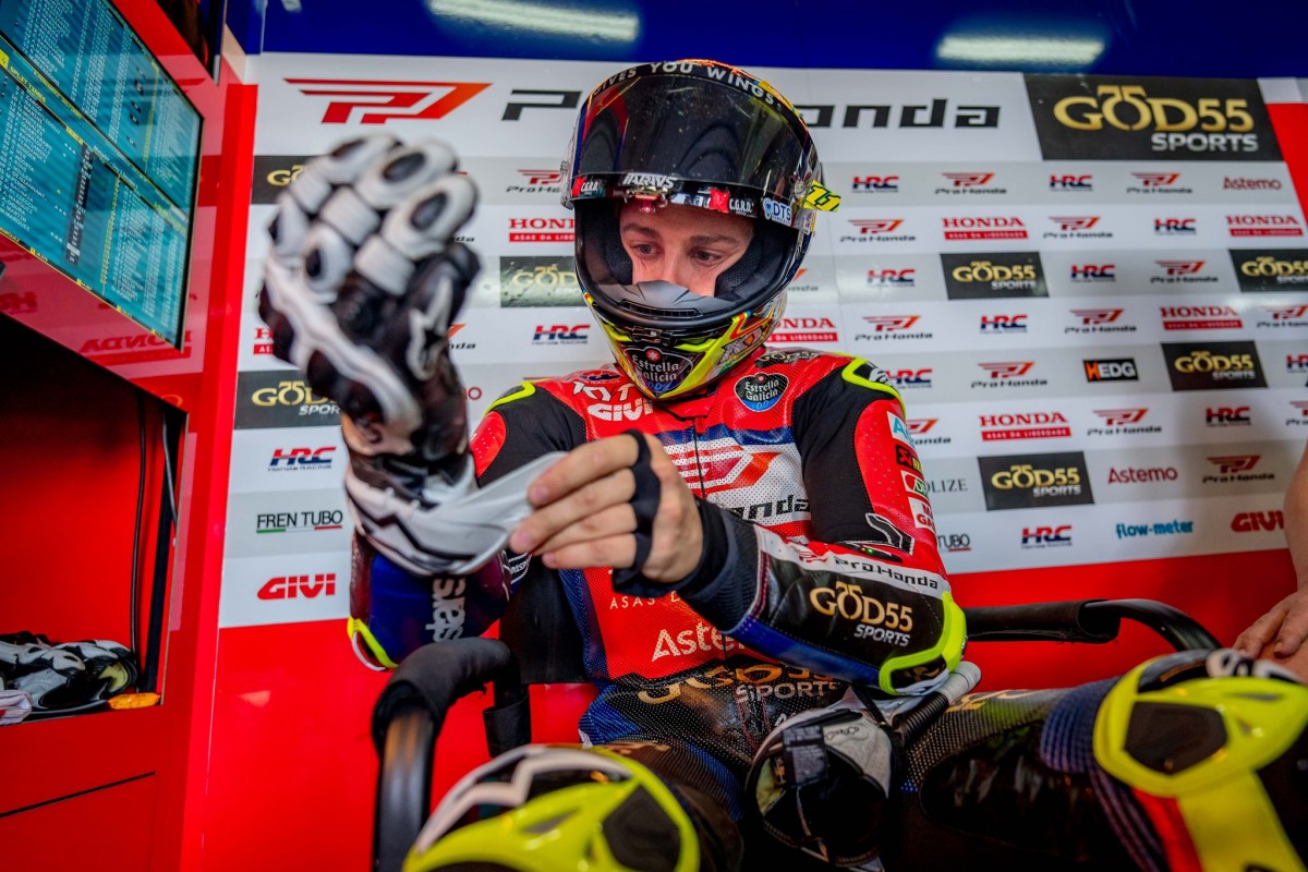 Диого Морейра, LCR Honda MotoGP