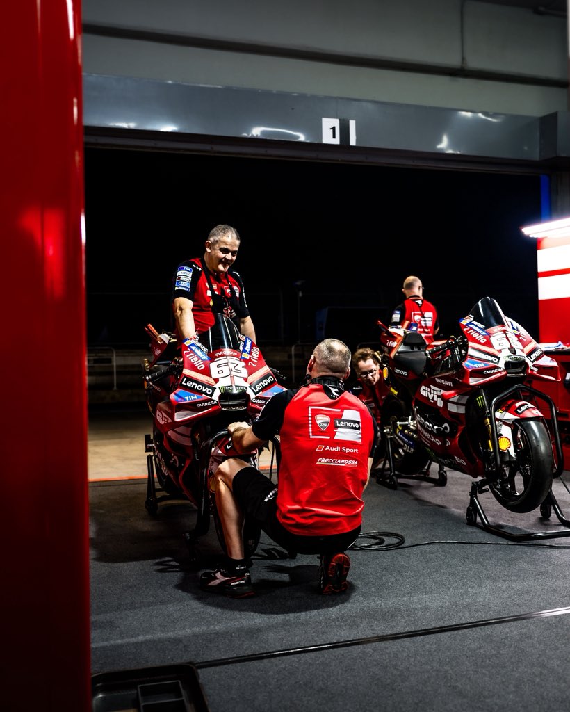 Ducati Lenovo Team технически в хорошей позиции