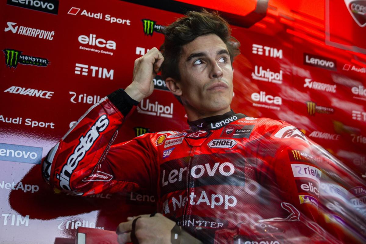 Марк Маркес, Ducati Lenovo Team