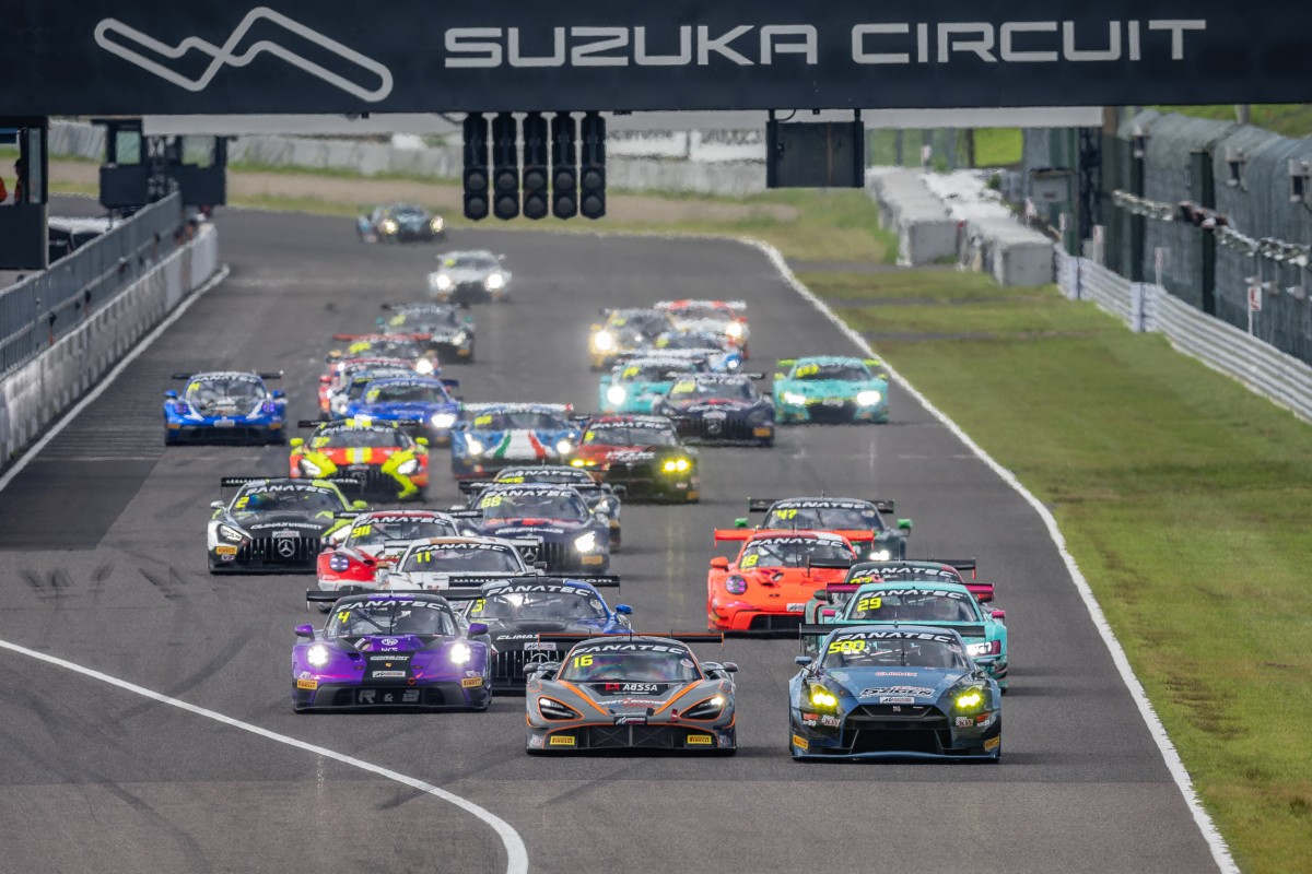 Suzuka 1000 km входит в Интерконтинентальный GT Challenge