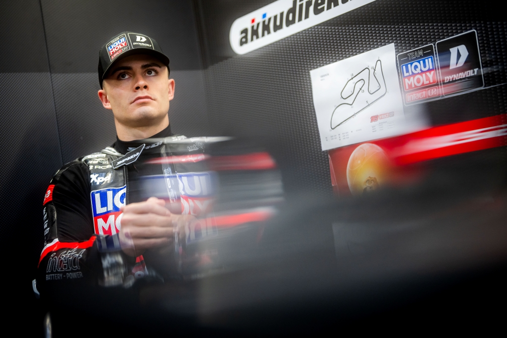 Мануэль Гонсалес, вице-чемпион Moto2