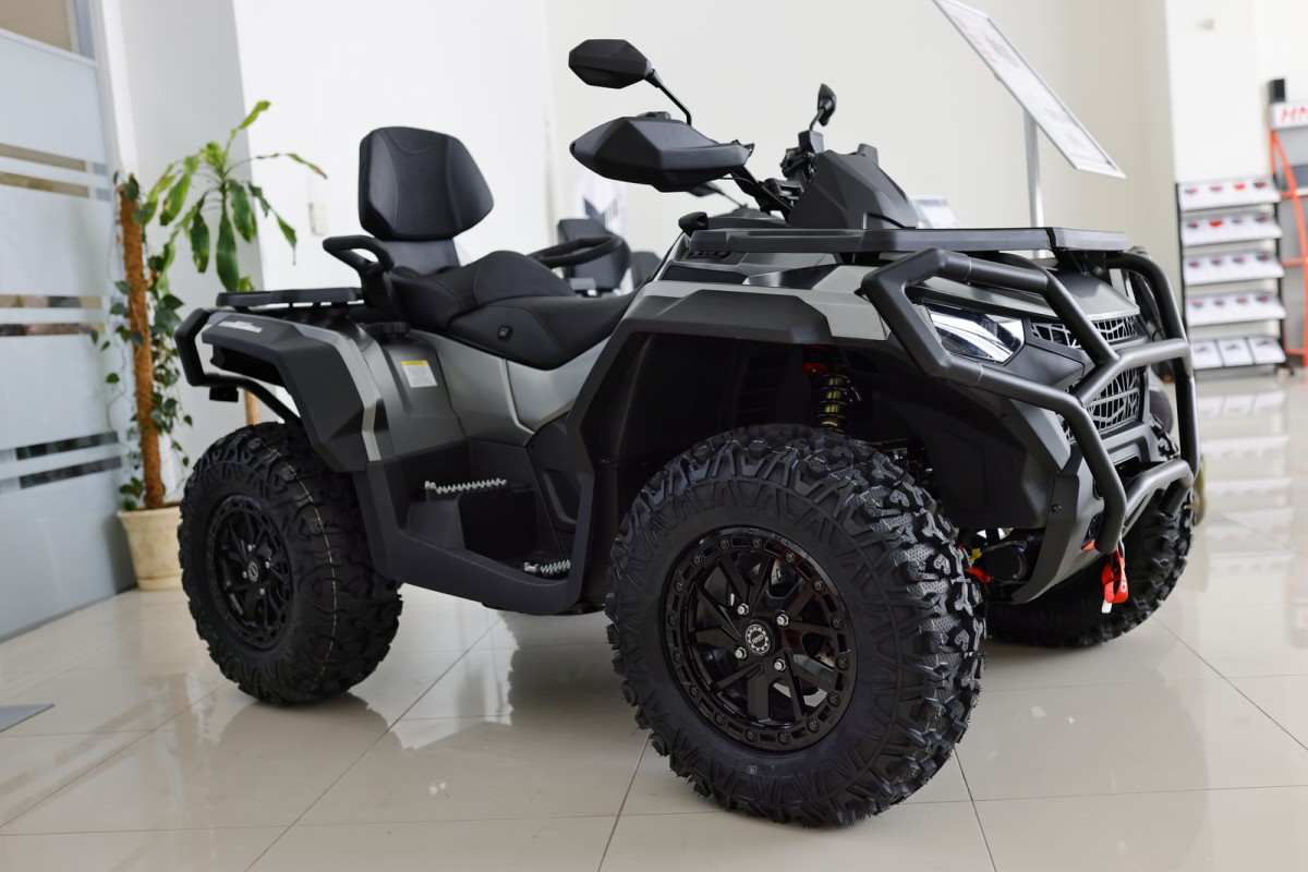 Предсерийный образец квадроцикла HND QRX 1000 Pro (2026)