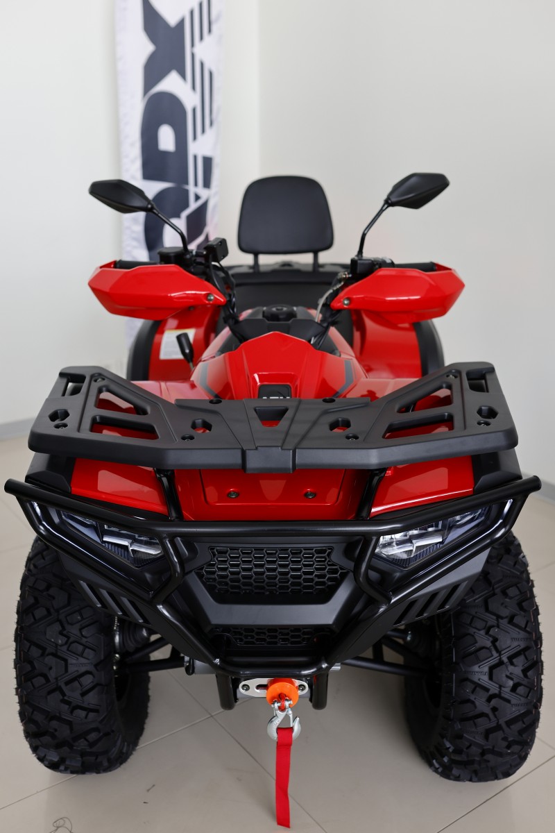 Новый квадроцикл HND QRX 350 (2026)