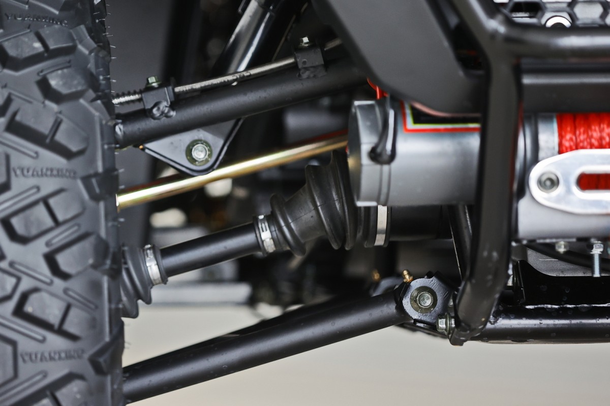 Полноприводный квадроцикл HND QRX 350 до 500 тысяч рублей