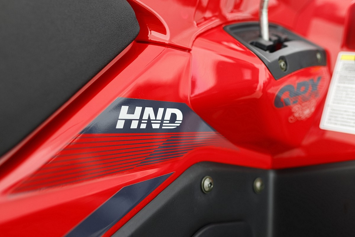 Полноприводный квадроцикл HND QRX 350