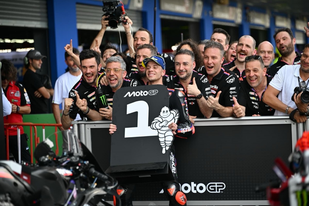 Марко Беццекки на поул-позиции в Таиланде