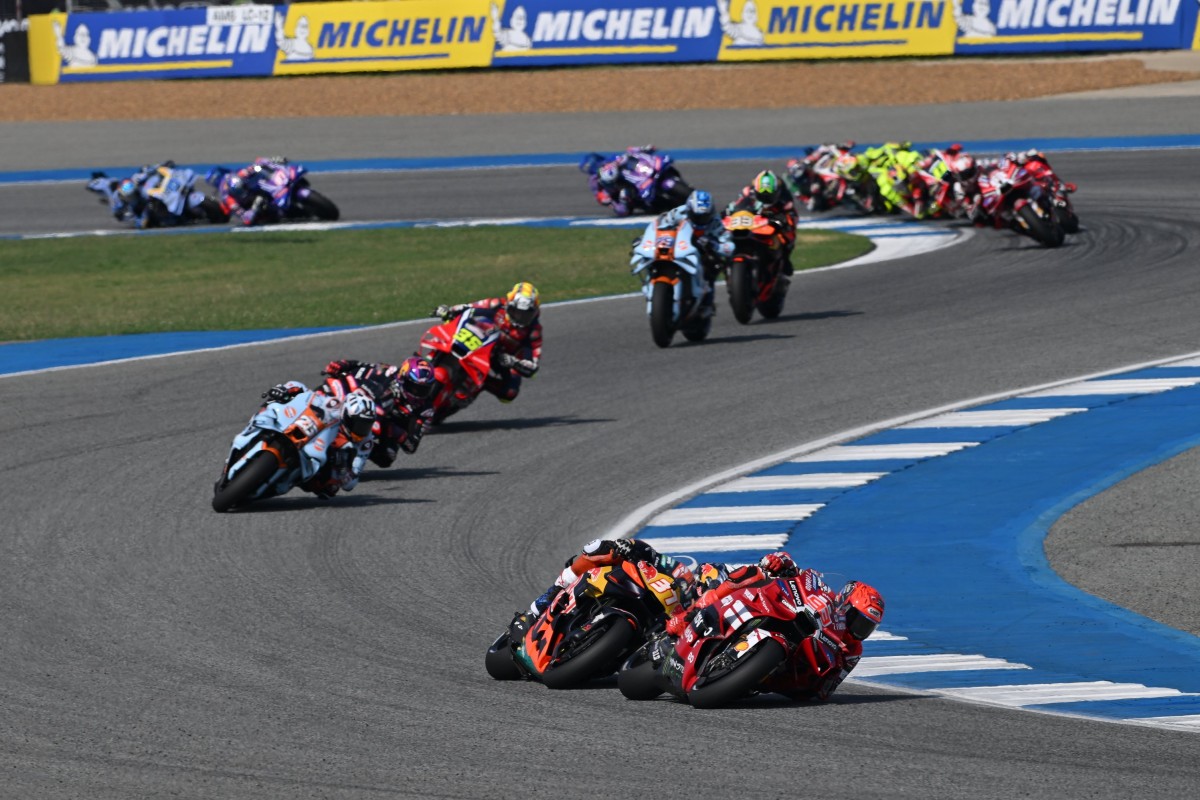 Спринт Гран-При Таиланда MotoGP 2026